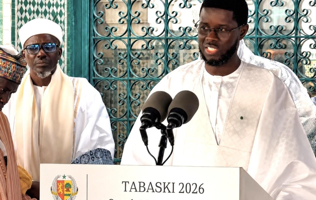 Tabaski : Diomaye Faye appelle à l’unité, au sacrifice et à la solidarité nationale