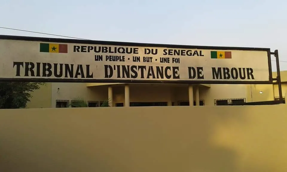 Mbour : Un commerçant condamné à six mois de sursis pour violences conjugales