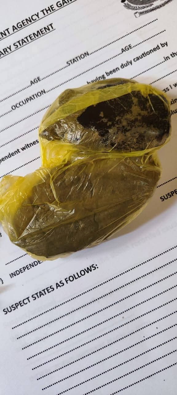 Trafic de drogue à la frontière : Un Sénégalais arrêté avec du haschich à Kerr Jatta