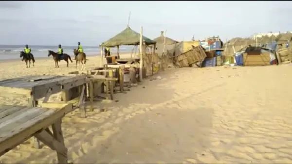 Plage de la Cité des Nations Unies : 5 jeunes emportés par les eaux, 3 sauvés…