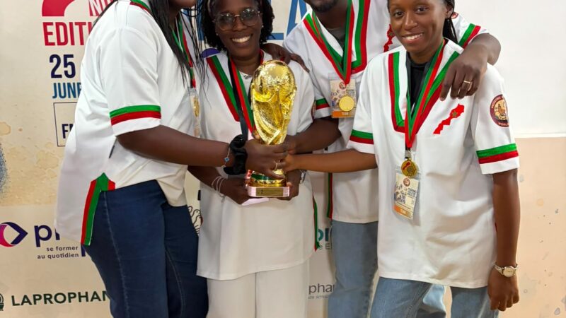 Le Sénégal à nouveau champion au Maroc