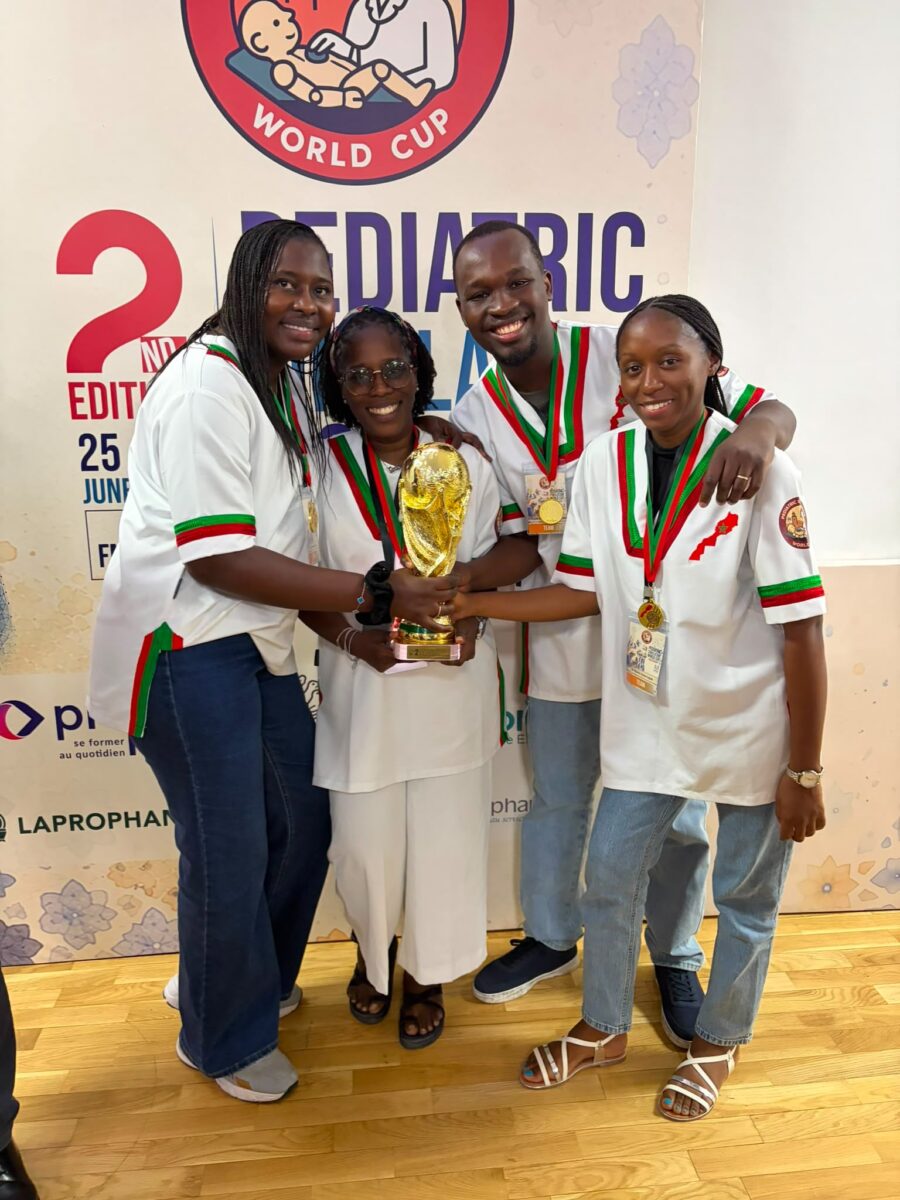 Le Sénégal à nouveau champion au Maroc