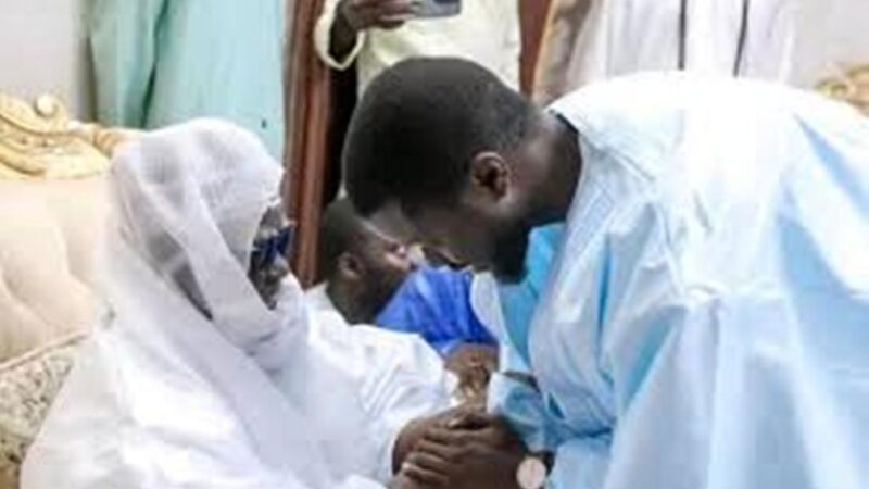 Touba: Bassirou Diomaye Faye attendu pour présenter ses condoléances à la famille de Serigne Saliou Mbacké