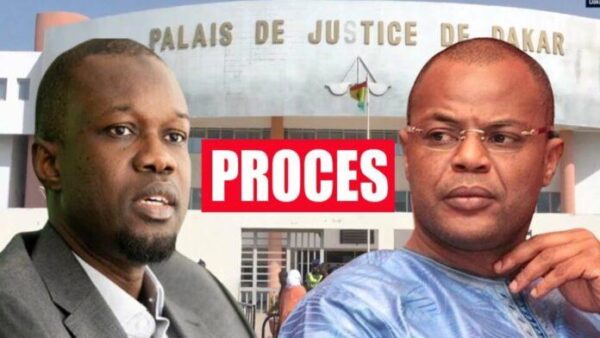Tribunal : le procès entre Ousmane Sonko et Mame Mbaye Niang de nouveau renvoyé