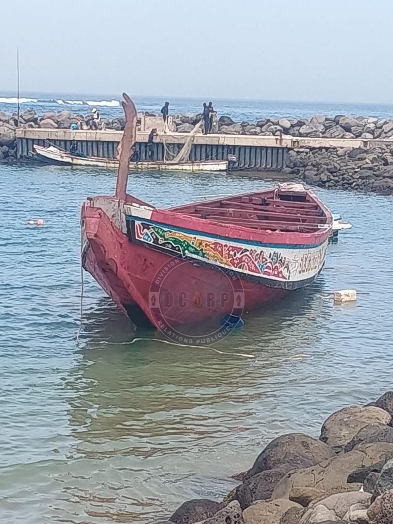 Migration irrégulière : 93 candidats interpellés sur une plage aux Almadies après l&rsquo;échouement de leur pirogue