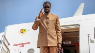 Ghana : Le Président Bassirou Diomaye Faye à Accra pour la conférence de l&rsquo;ONU sur la traite négrière africaine