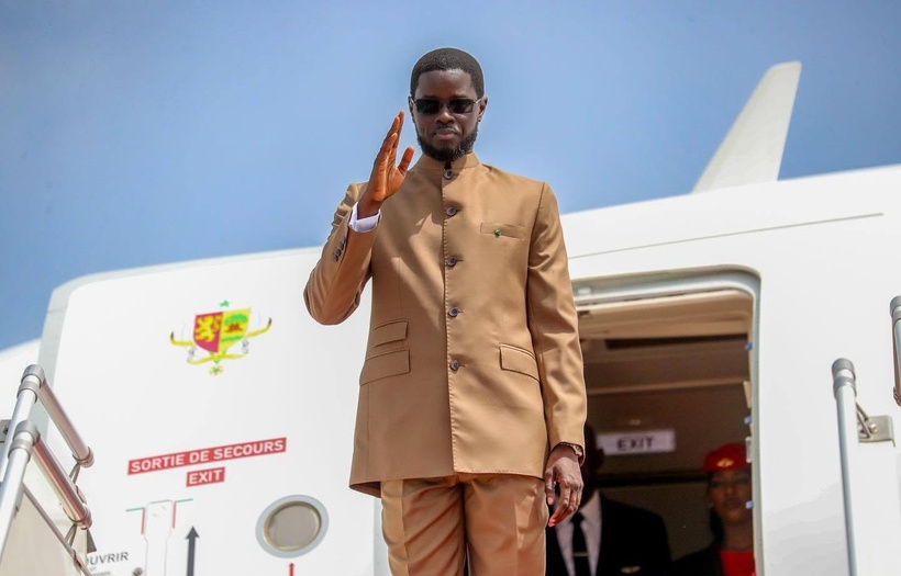 Ghana : Le Président Bassirou Diomaye Faye à Accra pour la conférence de l&rsquo;ONU sur la traite négrière africaine