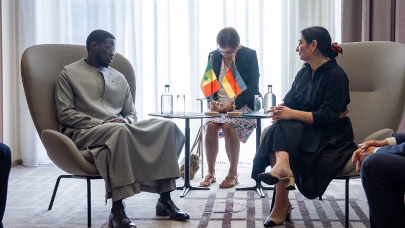 Sénégal-Allemagne : plus de 240 millions d&rsquo;euros d&rsquo;accords conclus à Dakar