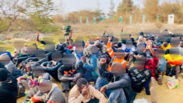 Émigration irrégulière : 250 candidats interceptés dans une pirogue au large de l’île de Bassoul