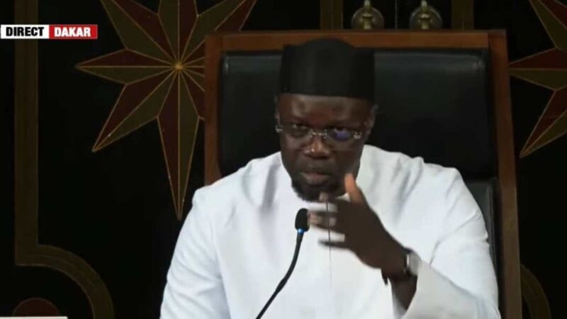 « Rien ne bougera dans ce pays, rien » : Ousmane Sonko tape du poing sur la table et garantit la stabilité du Sénégal