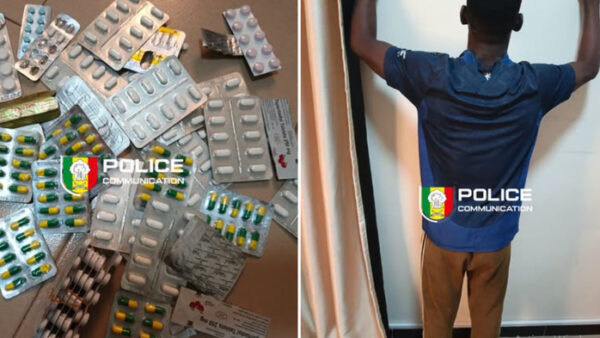 Diamaguène Sicap Mbao : un vendeur de café arrêté avec 44 tablettes de comprimés barbituriques