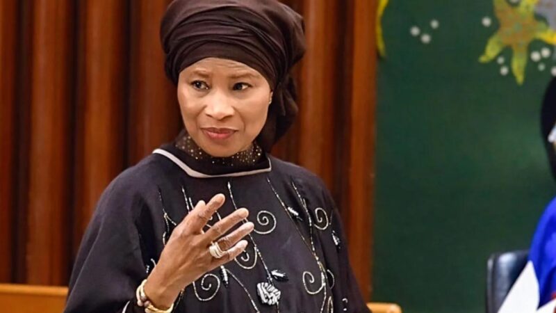 Assemblée : Me Aïssata Tall Sall claque la porte et prédit le rejet de la loi constitutionnelle