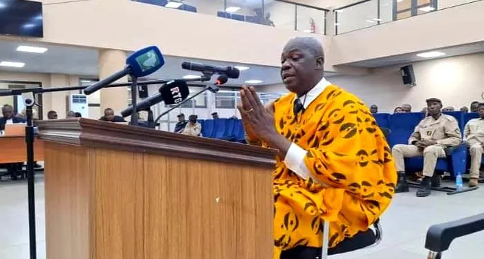Procès du 28 septembre en Guinée : 10 ans de prison requis contre le colonel Bienvenue Lama