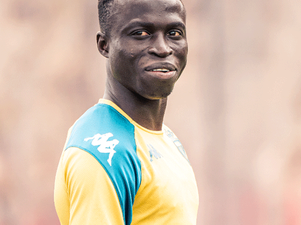 As Monaco : Krépin Diatta libre de tout contrat