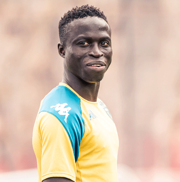 As Monaco : Krépin Diatta libre de tout contrat
