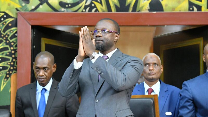 Le Conseil constitutionnel se déclare incompétent dans l&rsquo;affaire de la réintégration d&rsquo;Ousmane Sonko à l&rsquo;Assemblée nationale