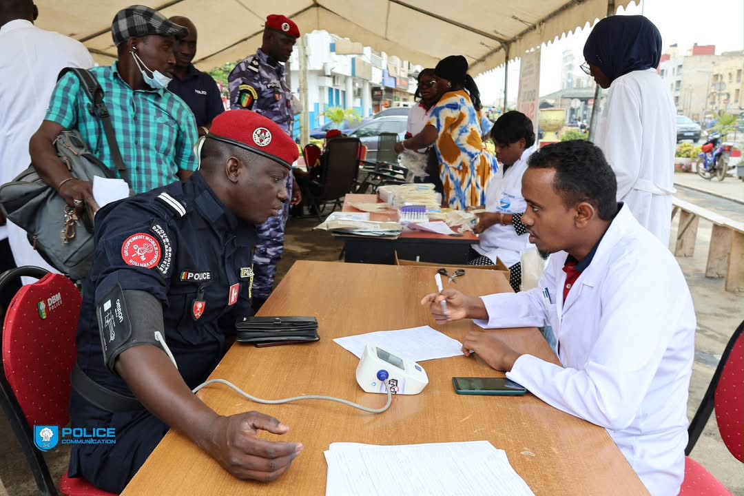 Solidarité : Les forces du SGO de Dakar banlieue se mobilisent sur le front du don de sang