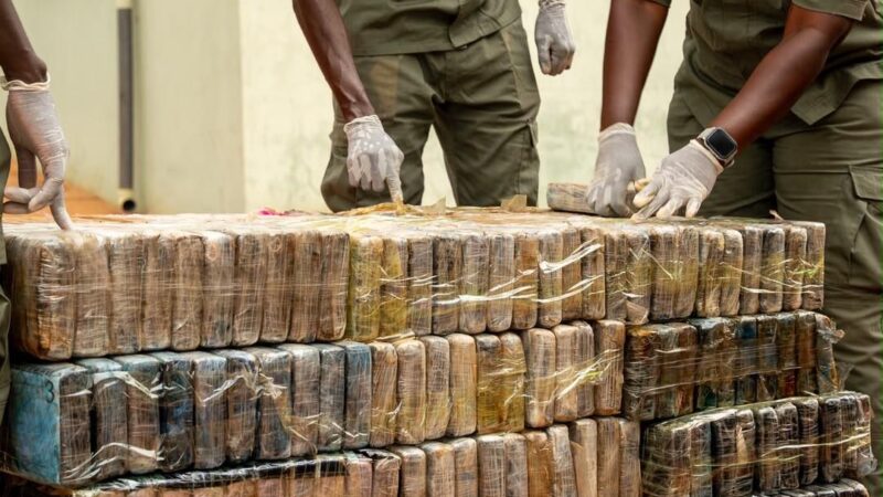 970 kg de cocaïne saisis à Koumpentoum : un émissaire du réseau tombe en voulant « vérifier » la cargaison