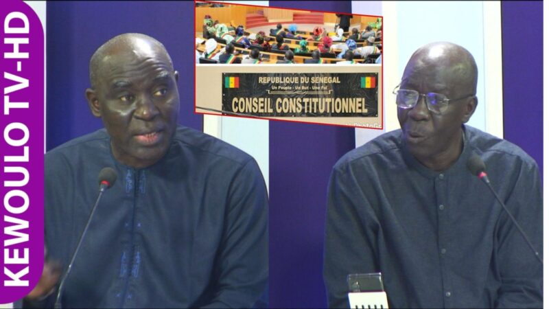 Sanou Dione fustige les « contrevérités » de Tafsir Thioye