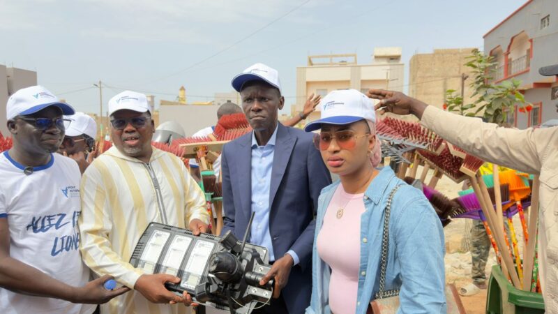 Réseau d&rsquo;éclairage public á Kounoune : Le Port Autonome de Dakar parie sur le solaire pour ses cités résidentielles