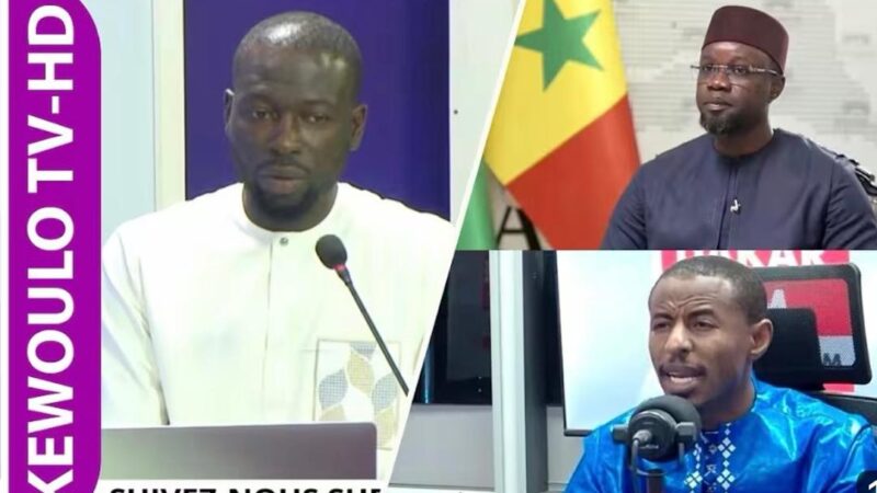 Sonko-Diomaye : Abdou Khadre Djelani Cissé dénonce les « insinuations » d’Aldiouma Sow