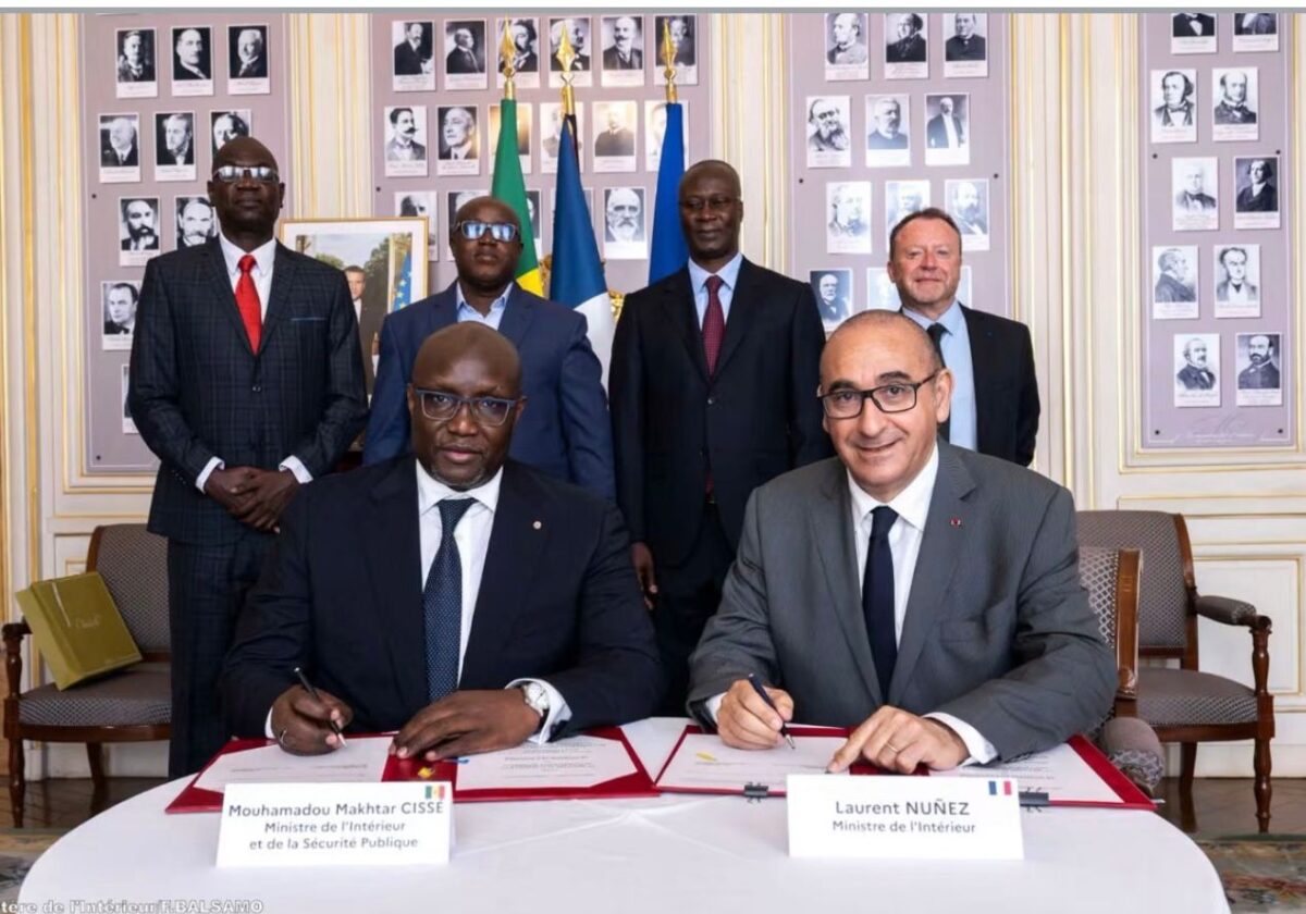 Coopération : Sécurité des JOJ Dakar 2026, Paris et Dakar scellent leur pacte sur l&rsquo;axe place Beauvau -avenue-Roume