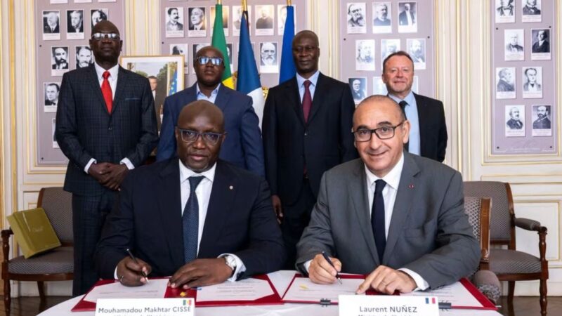 Coopération : Sécurité des JOJ Dakar 2026, Paris et Dakar scellent leur pacte sur l&rsquo;axe place Beauvau -avenue-Roume