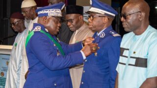 Sénégal : Le colonel Abdou Mbengue élevé au rang d’officier dans l’ordre national du lion