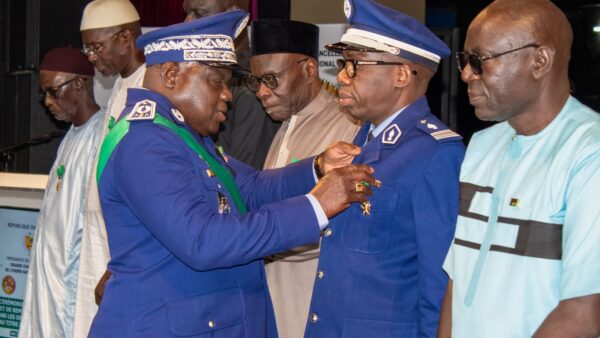 Sénégal : Le colonel Abdou Mbengue élevé au rang d’officier dans l’ordre national du lion