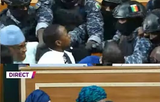 Urgent : Abdoul Mbow expulsé de l&rsquo;hémicycle de l&rsquo;Assemblée nationale par le GIGN.