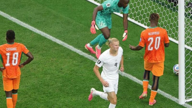 Coupe du monde 2026 : Haaland et la Norvège éliminent la Côte d’Ivoire