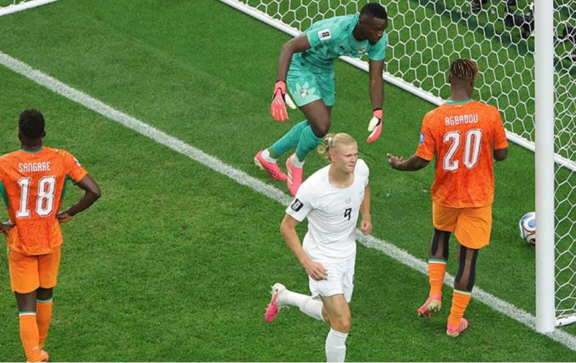Coupe du monde 2026 : Haaland et la Norvège éliminent la Côte d’Ivoire