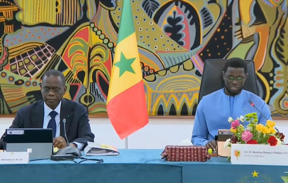 Bassirou Diomaye Faye veut renforcer la souveraineté économique et soutenir les entreprises en difficulté