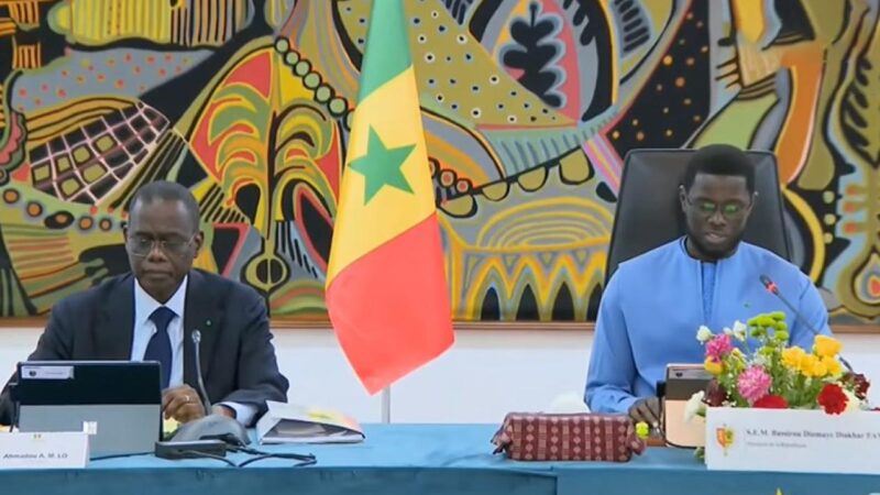 Bassirou Diomaye Faye veut renforcer la souveraineté économique et soutenir les entreprises en difficulté