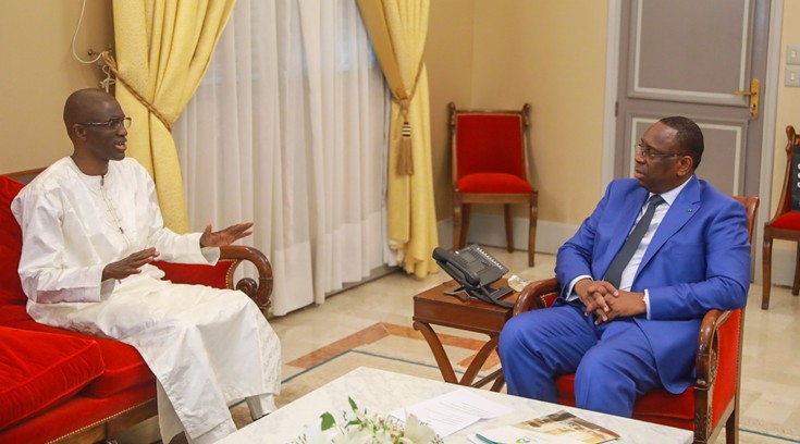 Secrétariat Général de l&rsquo;ONU : Ansoumana DIONE à Abidjan pour apporter le soutien des malades mentaux à Macky SALL.