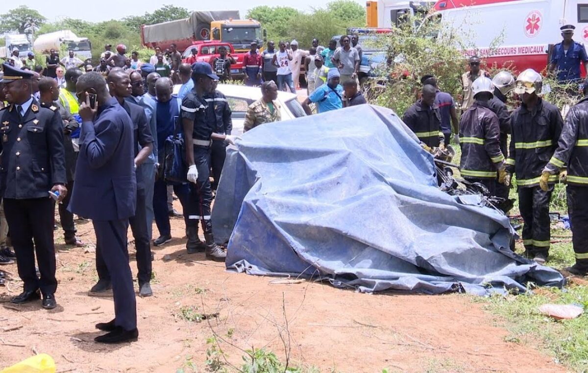 Bignona : un grave accident de la route fait un mort et plusieurs blessés à Diabir