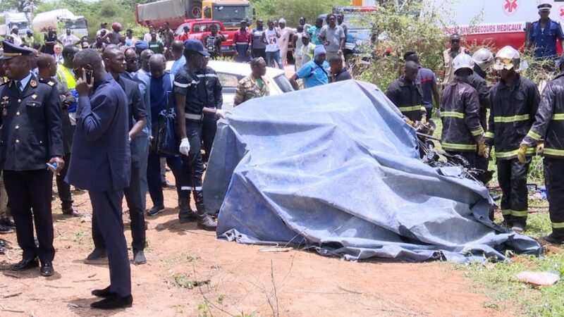 Bignona : un grave accident de la route fait un mort et plusieurs blessés à Diabir