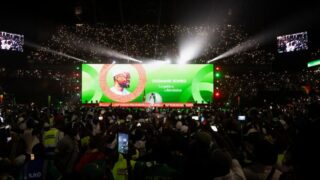 Dakar Arena plein à craquer : Ousmane Sonko affiche sa force de mobilisation