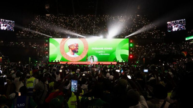 Dakar Arena plein à craquer : Ousmane Sonko affiche sa force de mobilisation