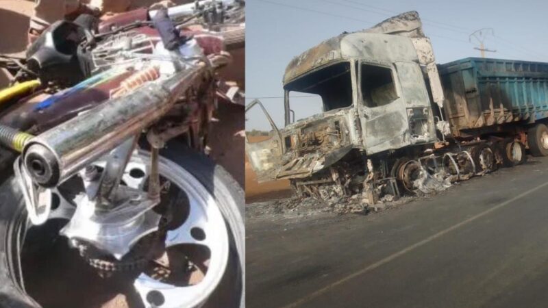 Podor : un mort et deux blessés graves dans une violente collision entre deux motos à Ndiayène Pendao
