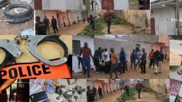 Yeumbeul : des policiers attaqués lors de l’arrestation d’un dealer, l’intervention vire à l’affrontement