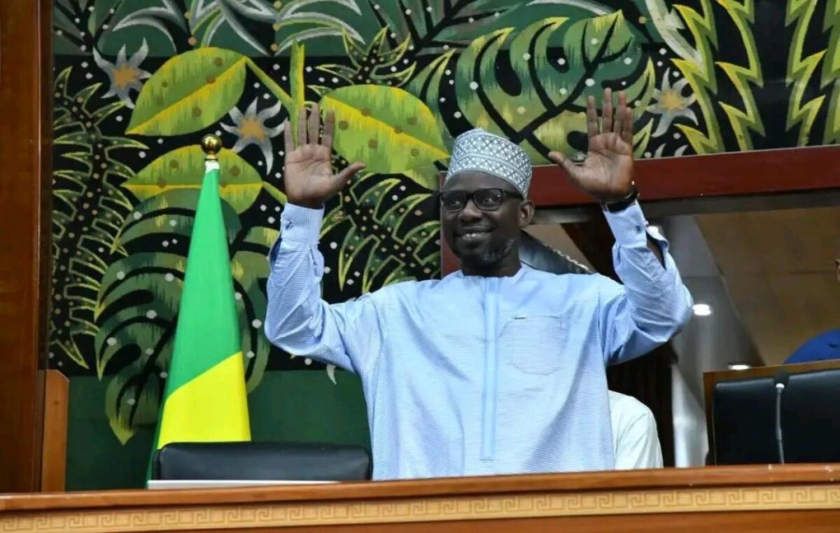 Assemblée nationale : Ismaïla Diallo démissionne de son poste de Premier Vice-Président