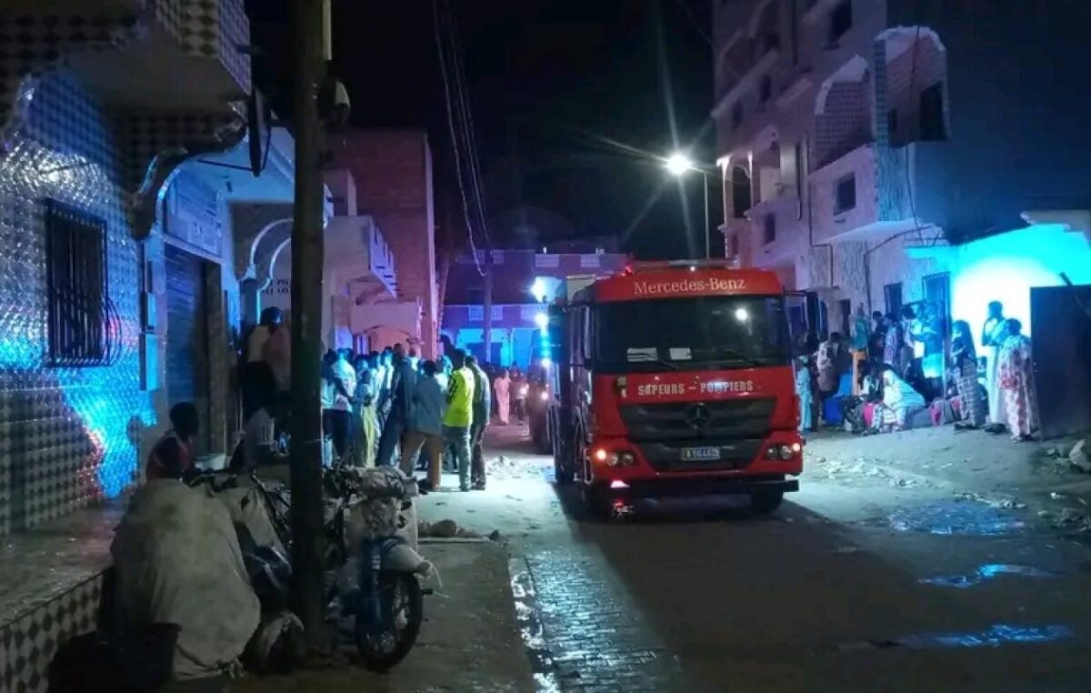 Saint-Louis : un immeuble R+2 s’effondre, trois morts dont deux enfants du propriétaire (bilan provisoire)