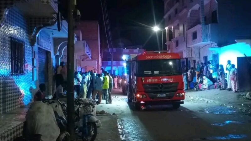 Saint-Louis : un immeuble R+2 s’effondre, trois morts dont deux enfants du propriétaire (bilan provisoire)
