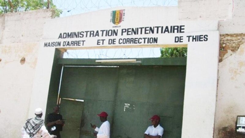 Réinsertion sociale : la prison de Thiès accompagne ses détenus en futurs acteurs du changement