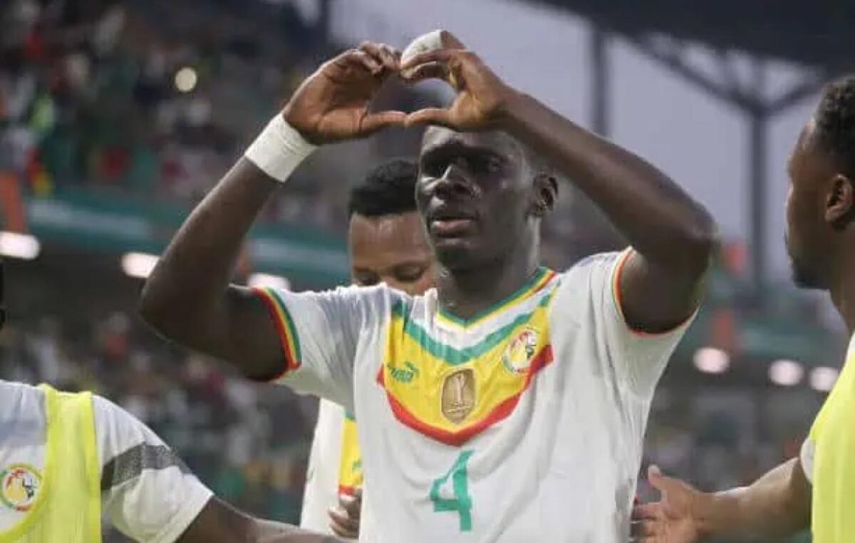 Senegal-Irak : Les Lions ouvrent le score par Abdoulaye Seck