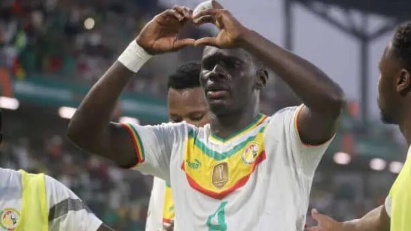Senegal-Irak : Les Lions ouvrent le score par Abdoulaye Seck