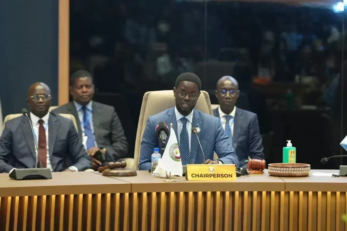Officiel : Bassirou Diomaye Faye devient le nouveau Président en exercice de la CEDEAO