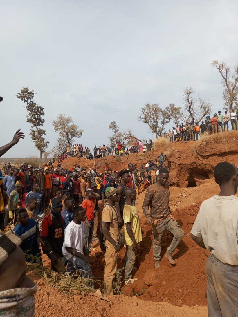 Tragédie à Saraya : six orpailleurs étrangers périssent dans un éboulement