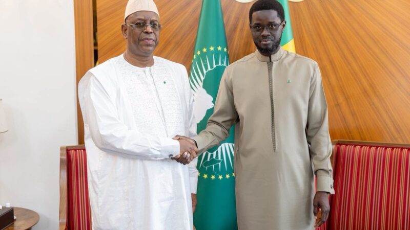 Candidature à l&rsquo;ONU : Les coulisses de l&rsquo;audience Macky Sall et Bassirou Diomaye Faye au Palais
